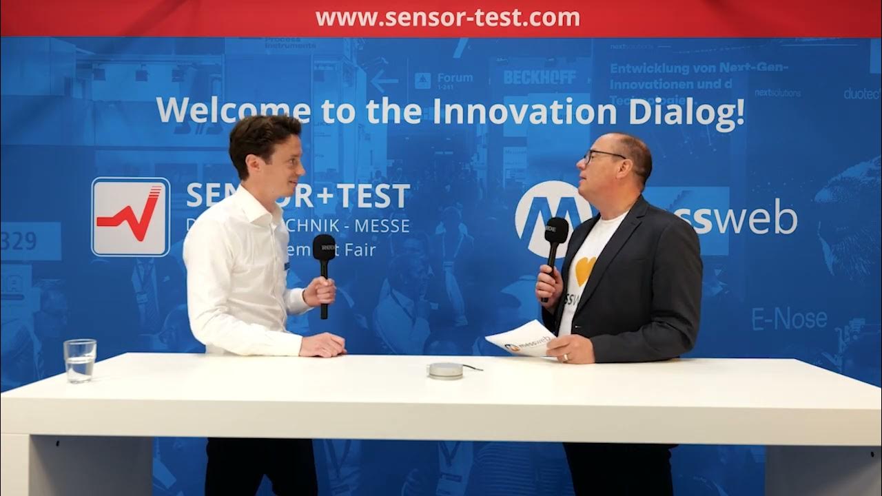 sensorplustest's tweet card. SENSOR+TEST: Strain gauge technology with the focus on robotics