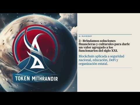 UlisesBarreiro1's tweet card. Charlas educativas empresariales dadas por Token Mithrandir SAS