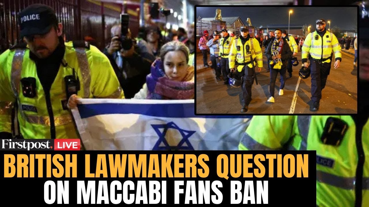 Sawera797894's tweet card. LIVE: British Lawmakers Question Police Over Tensions around Maccabi...