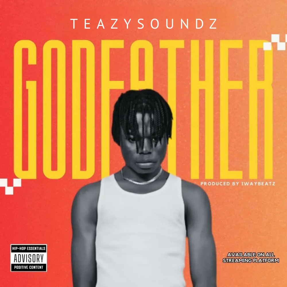 TizzyBandz's tweet card. GODFATHER song from Teazysoundz. Release Date: November 26, 2023.
