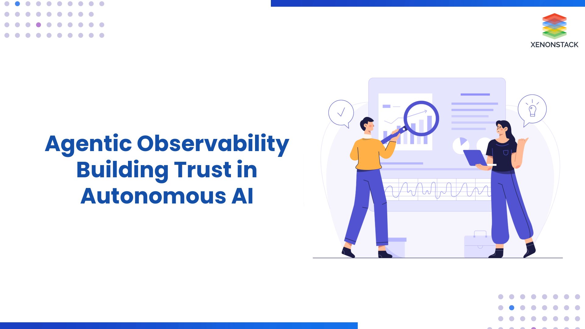 xenonstack's tweet card. Discover how Agentic Observability builds trust in autonomous AI through transparency, reliability, and intelligent monitoring.