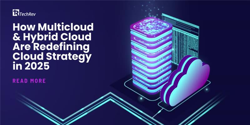 TechRevLLC's tweet card. Discover how Multicloud & Hybrid Cloud are redefining cloud strategy, driving flexibility, security, and innovation in the digital era.
