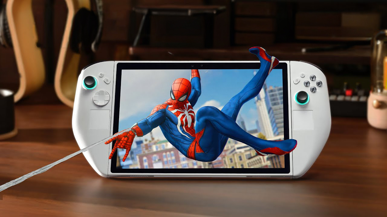 HardwarePremium's tweet card. La Abxylute 3D One confirma specs finales: un PC portátil de 10,95” 3D sin gafas y modo 2D-a-3D en tiempo real.