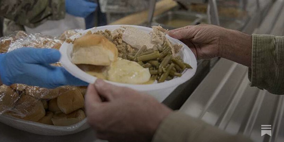 DuffelBlog's tweet card. Troops were almost hurt.