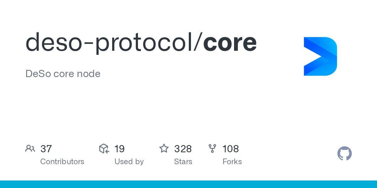 TrendingGolang's tweet card. DeSo core node. Contribute to deso-protocol/core development by creating an account on GitHub.