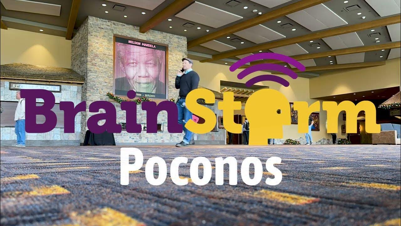 brainstormk20's tweet card. BrainStorm Poconos Promo Video