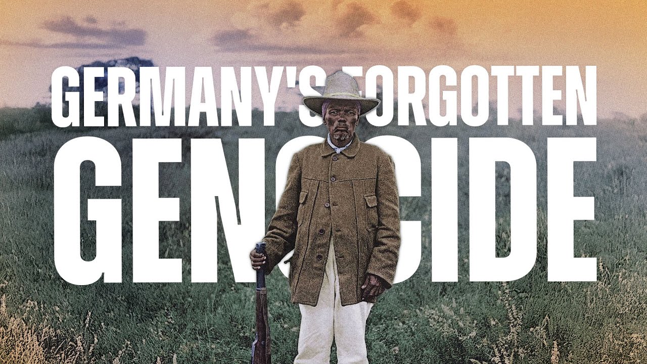 YaBoiHakim's tweet card. Germany's Forgotten Genocide in Namibia