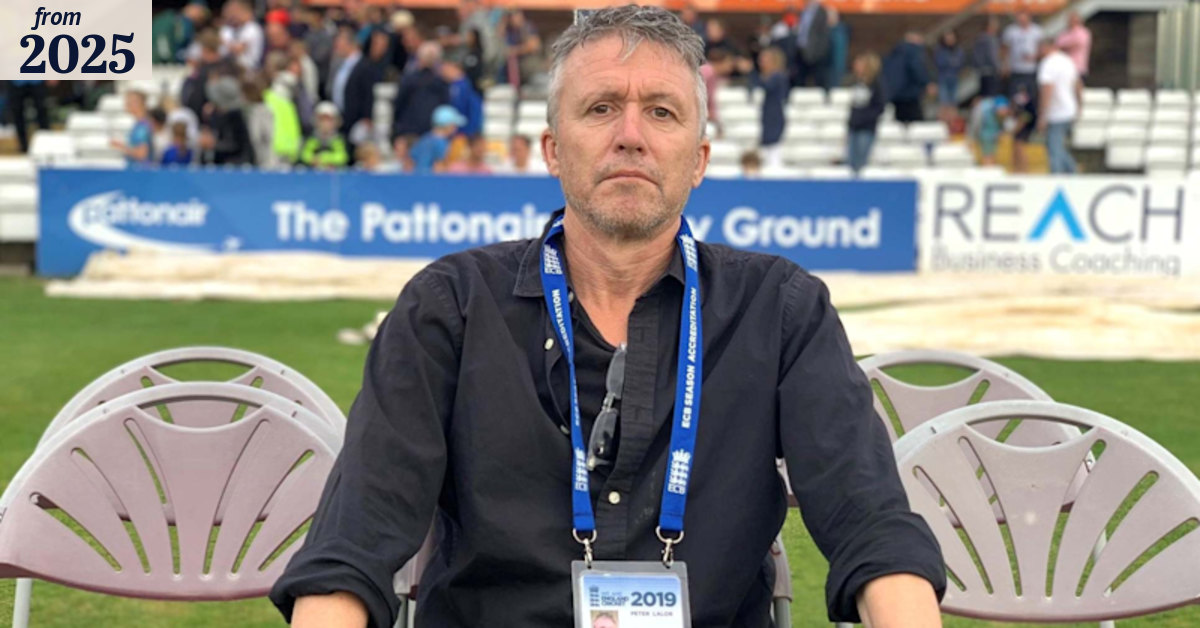 theage's tweet card. Cricket reporter Peter Lalor has received support from the Australian opener Usman Khawaja after the journalist was told he could not cover cricket for SEN any more due to his social media support of...