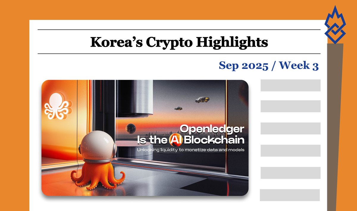 INF_CryptoLab's tweet card. 1. Market Overview Last week saw several notable listings in Korea, including WLFI, USD1, and Redstone on Upbit, alongside WLFI, WLFI USD, and Euler Finance on Bithumb. Trading volumes remained...