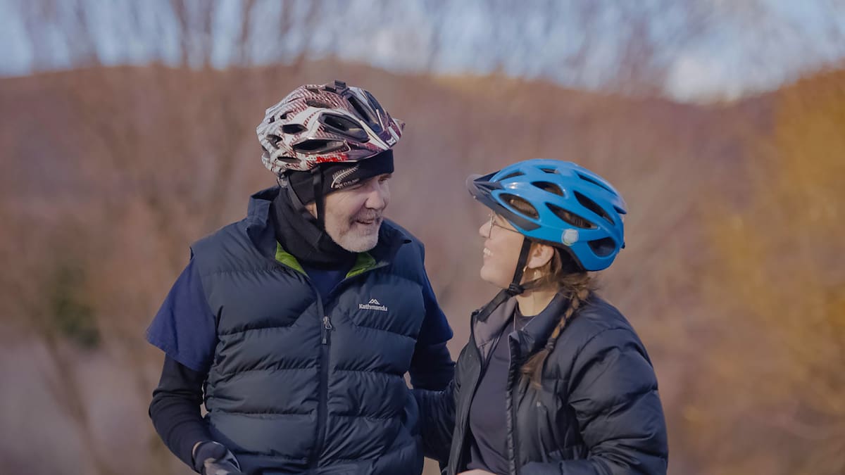 newmarketschool's tweet card. "We're fighting a disease that's trying to beat us."