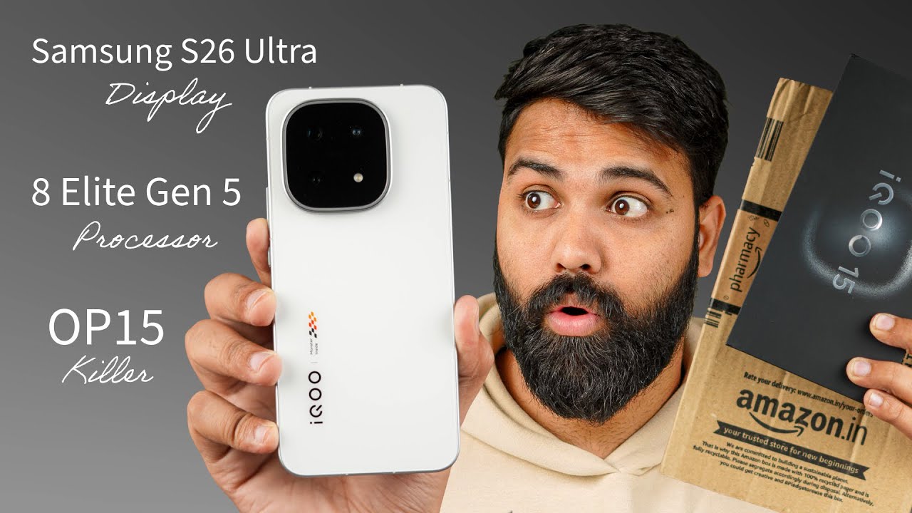 geekabhishek_'s tweet card. iQOO 15 Amazon Retail Unit - After 72 Hours 🔥