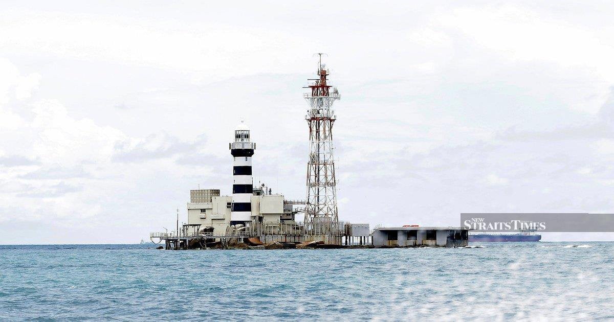 TOKMATCOMMS's tweet card. Malaysia, Singapore continue talks on Batu Puteh maritime boundary | New Straits Times