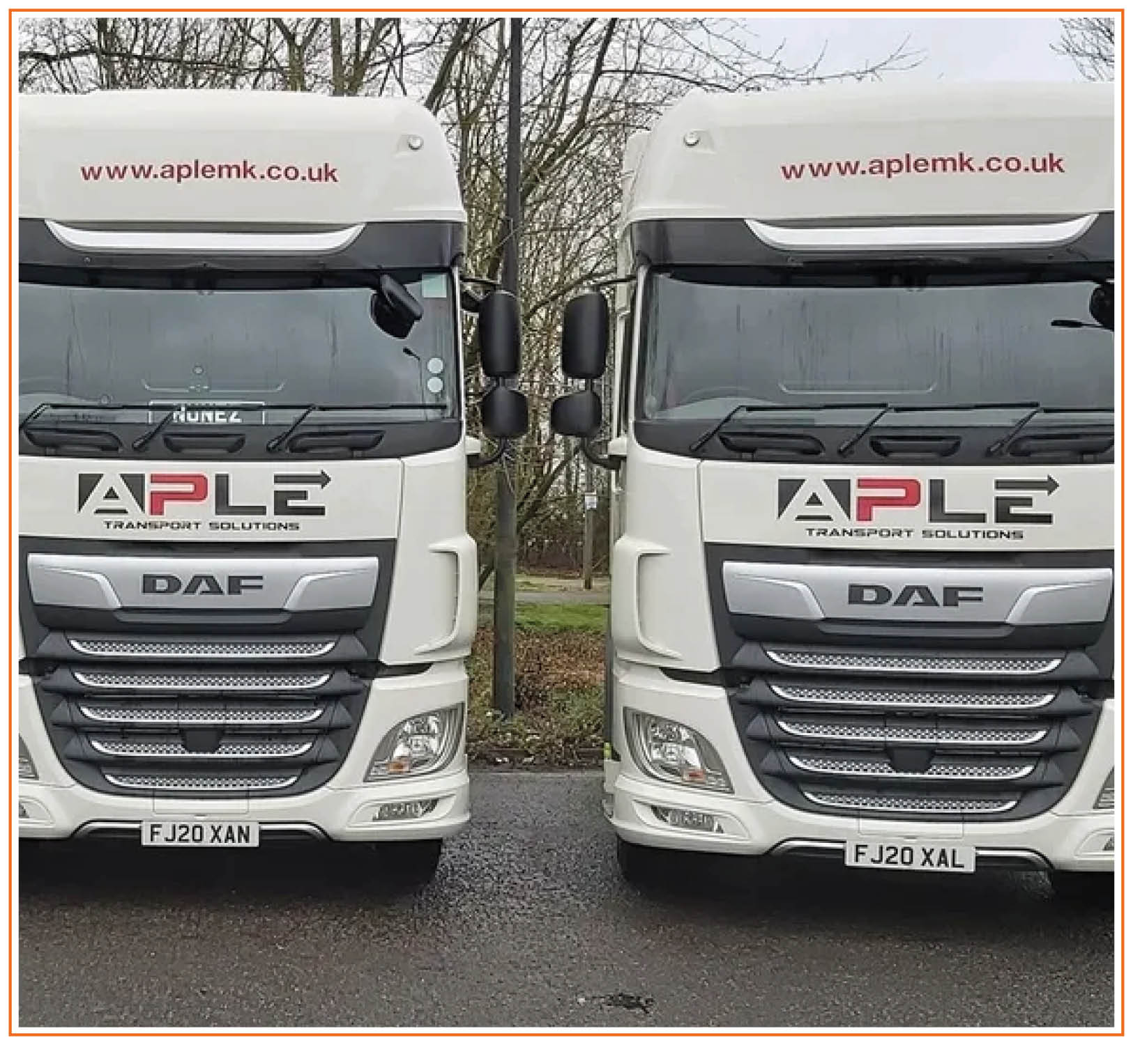 HaulTech's tweet card. APLE Transport Solutions staff have adapted to a new way of working and won't look back now they have HaulTech's Transport Software.