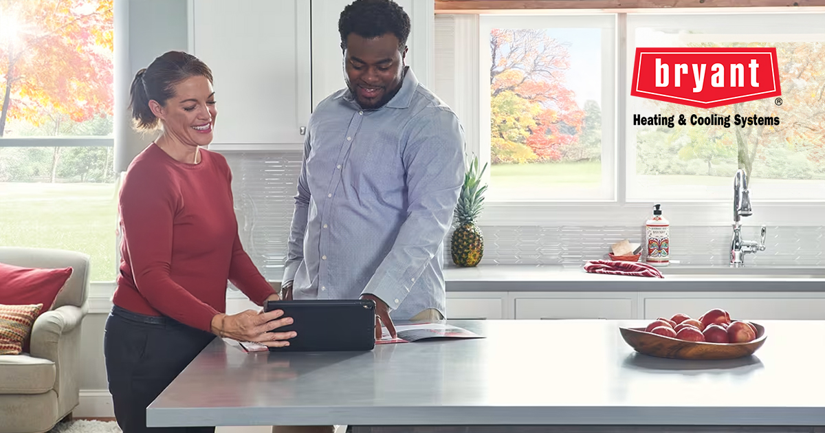 Advhtginc's tweet card. For all the cozy moments that matter, Bryant’s award-winning systems make every corner of your home feel like it was made for your family. #BryantPromo