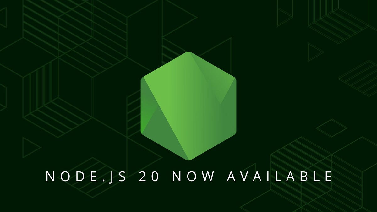 EmekaIgbokwe's tweet card. Are you ready for the latest and greatest in the world of Node.js? Look no further than Node.js 20! This “Current” release is packed with…