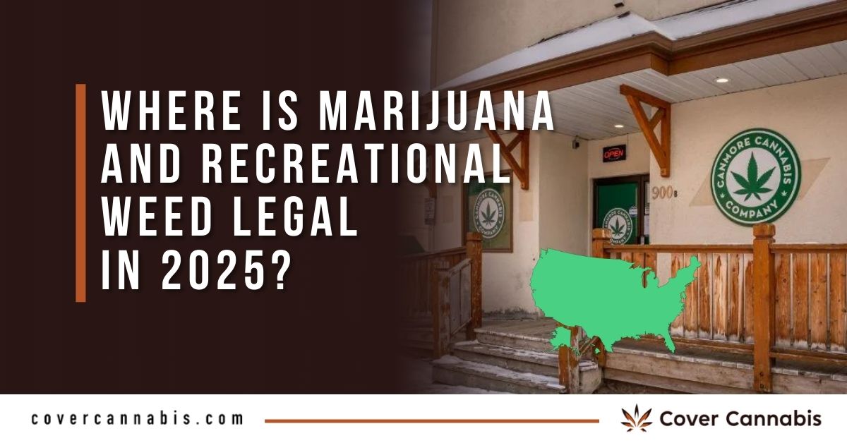 iComplyLLC's tweet card. Nearly half of the United States now allows adults 21+ to buy, possess, and enjoy cannabis. Below is a concise, up-to-date guide (August 2025) that explains what changed this year, where it is legal,...