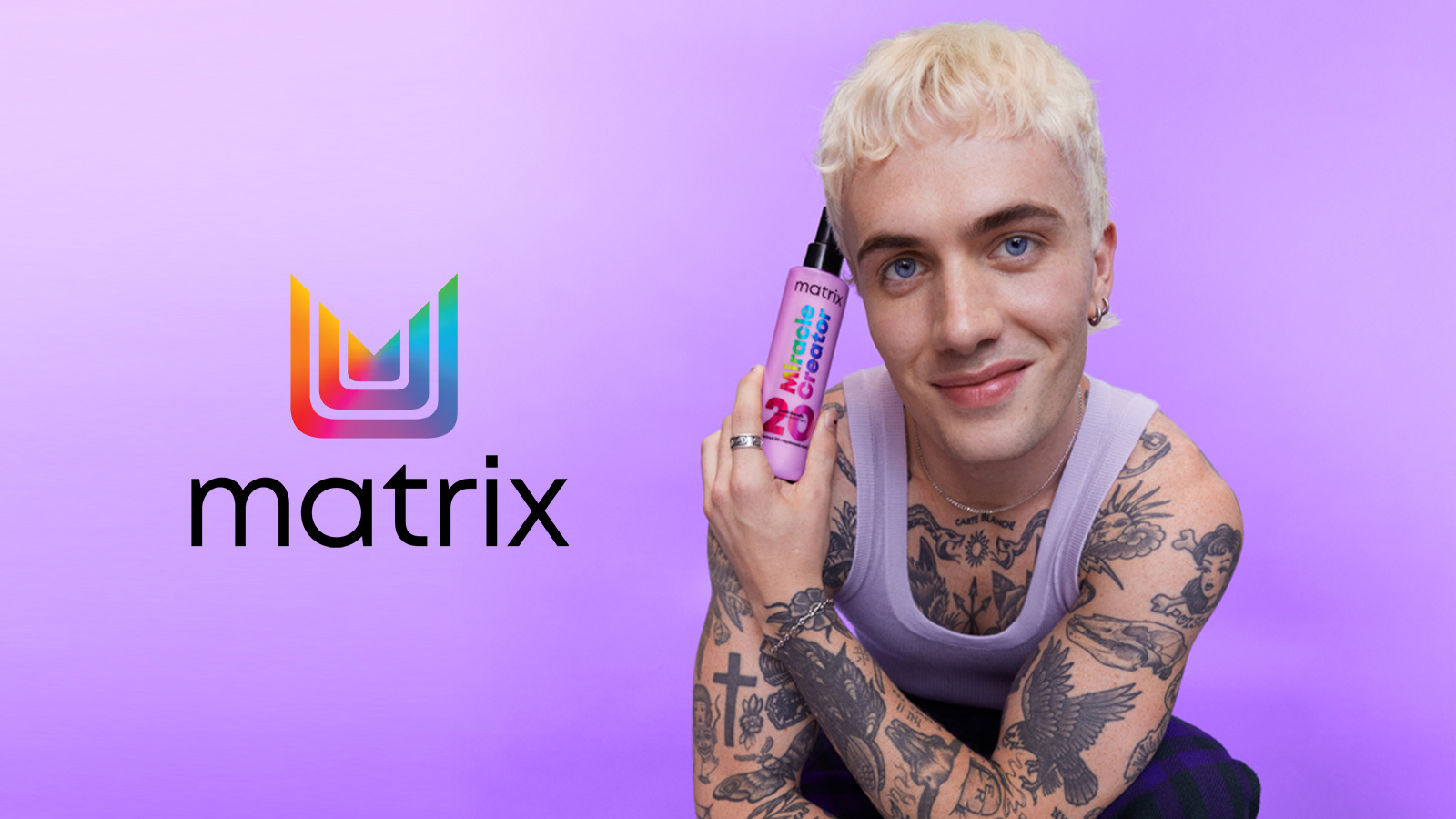 zakupersi's tweet card. Zapisz się i odbierz bezpłatną próbkę kosmetyków Matrix z serii Miracle Creator w formie sprayu do włosów (free samples).