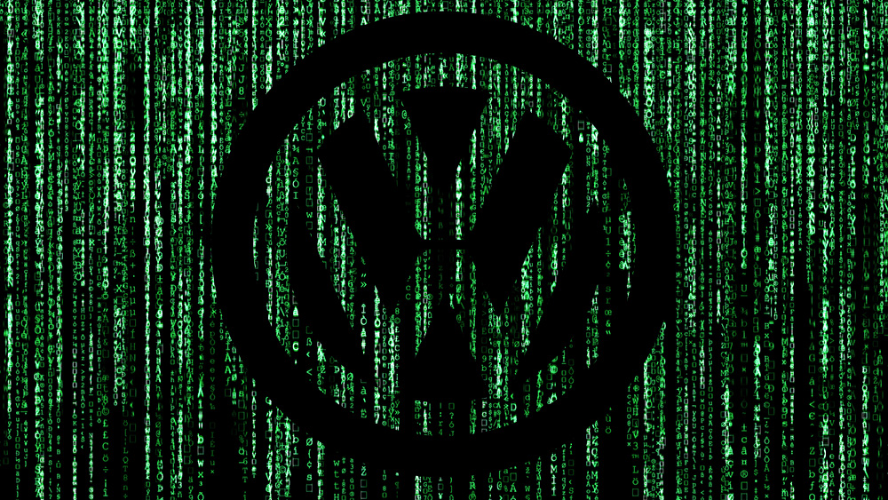 s1ckcc's tweet card. Volkswagen Group is creating a new division just for car software.