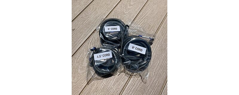 swimtether's tweet card. Karen M.: I recently purchased the travel set-up, and also got the 3 cord lengths as I was unsure which length would work. The shortest or the longest doubled were the successful combination. I am...