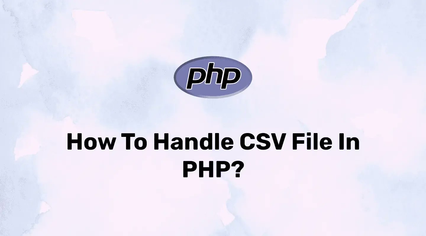 codewolfy_com's tweet card. Easily manage and process CSV data in PHP with How to Handle CSV Files in PHP?, covering reading from files and string sources.