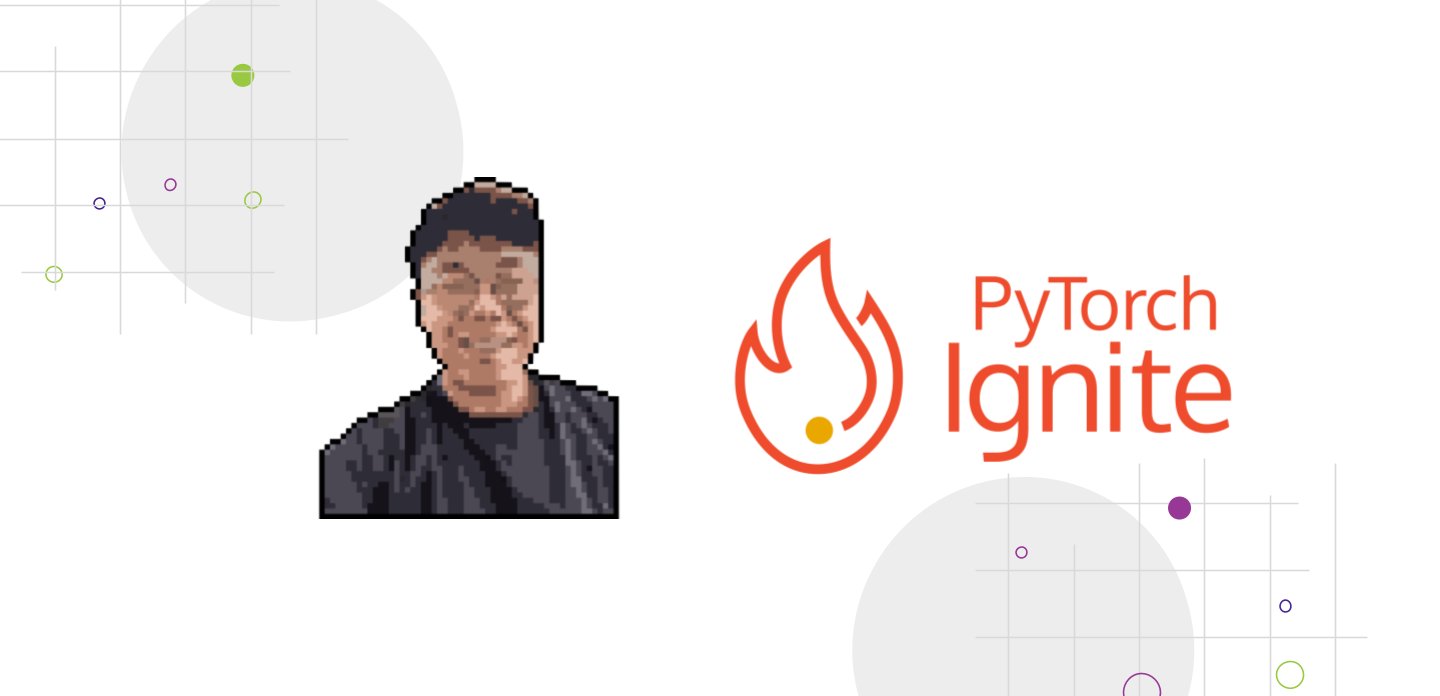 pytorch_ignite's tweet card. Blogpost of working on the PyTorch-Ignite project during internship at Quansight