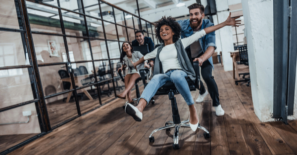 workrowd's tweet card. Wondering whether to celebrate National Fun at Work Day in 2020? We share five reasons why you can’t miss this event.