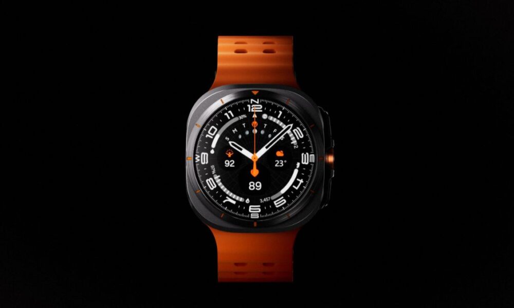 SamAndroidX's tweet card. There is exciting news for people who have a Samsung Galaxy Watch 5 or a Galaxy Watch 5 Pro. Samsung has recently finished the test phase, known as the beta program, for the new One UI 8 Watch...