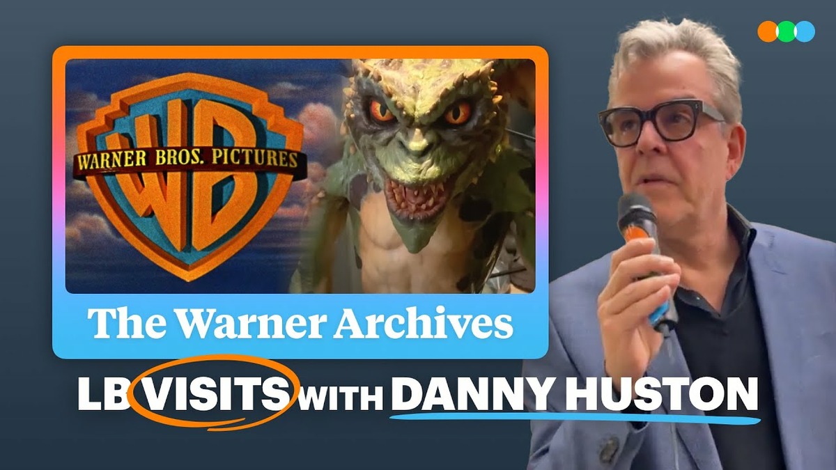TCMPR's tweet card. Story: Letterboxd Visits the Warner Archives with Danny Huston