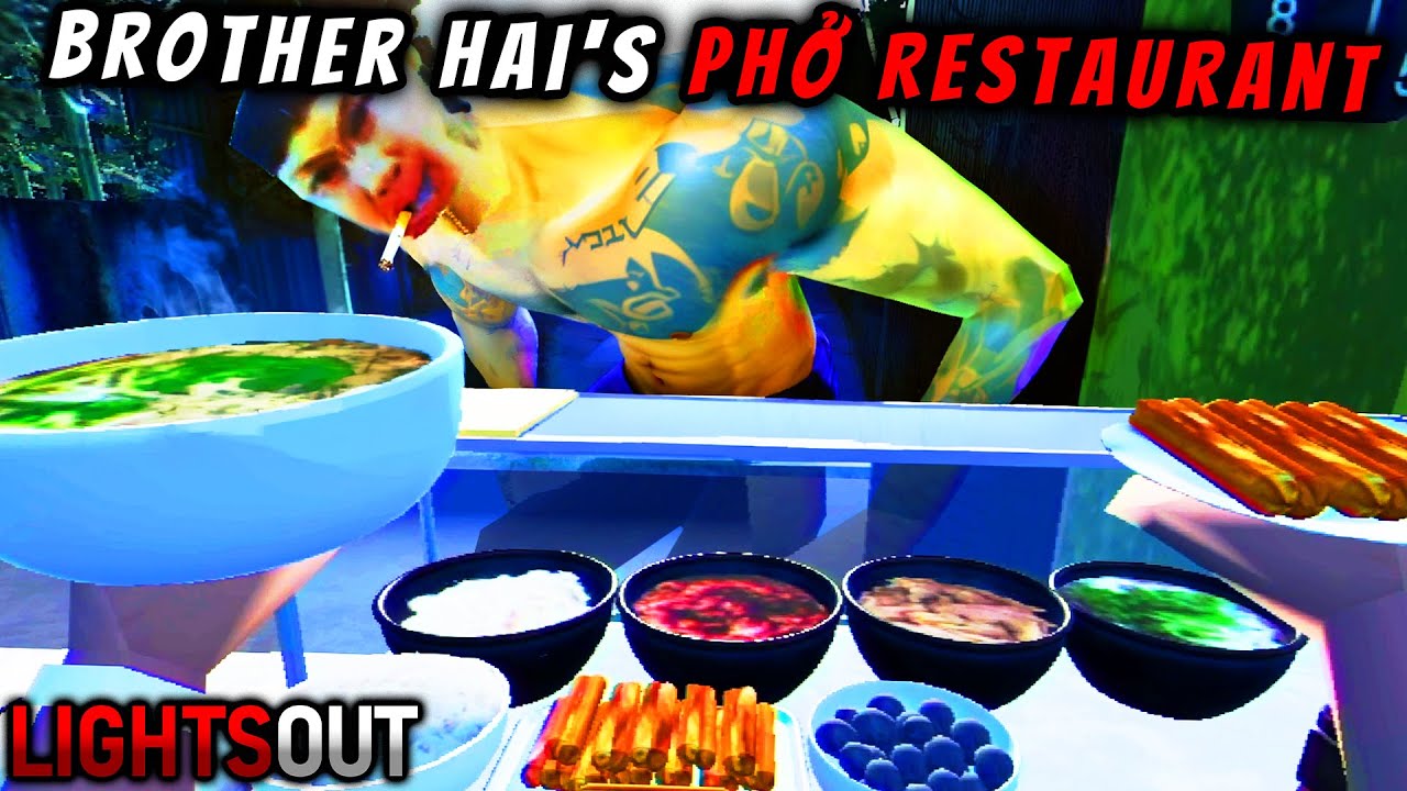 GmlCoder1986's tweet card. This Vietnamese Horror Game Has Me Running a Pho Restaurant with a...