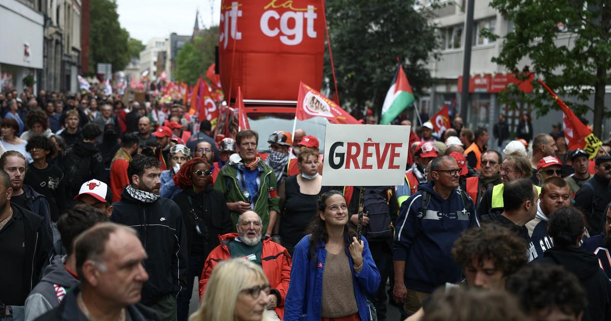 classerichelieu's tweet card. Les syndicats CGT, FSU et Solidaires, qui ont appelé à cette journée de mobilisation, entendent peser sur le projet de budget 2026. À la SNCF, «les circulations seront normales», selon le ministère...