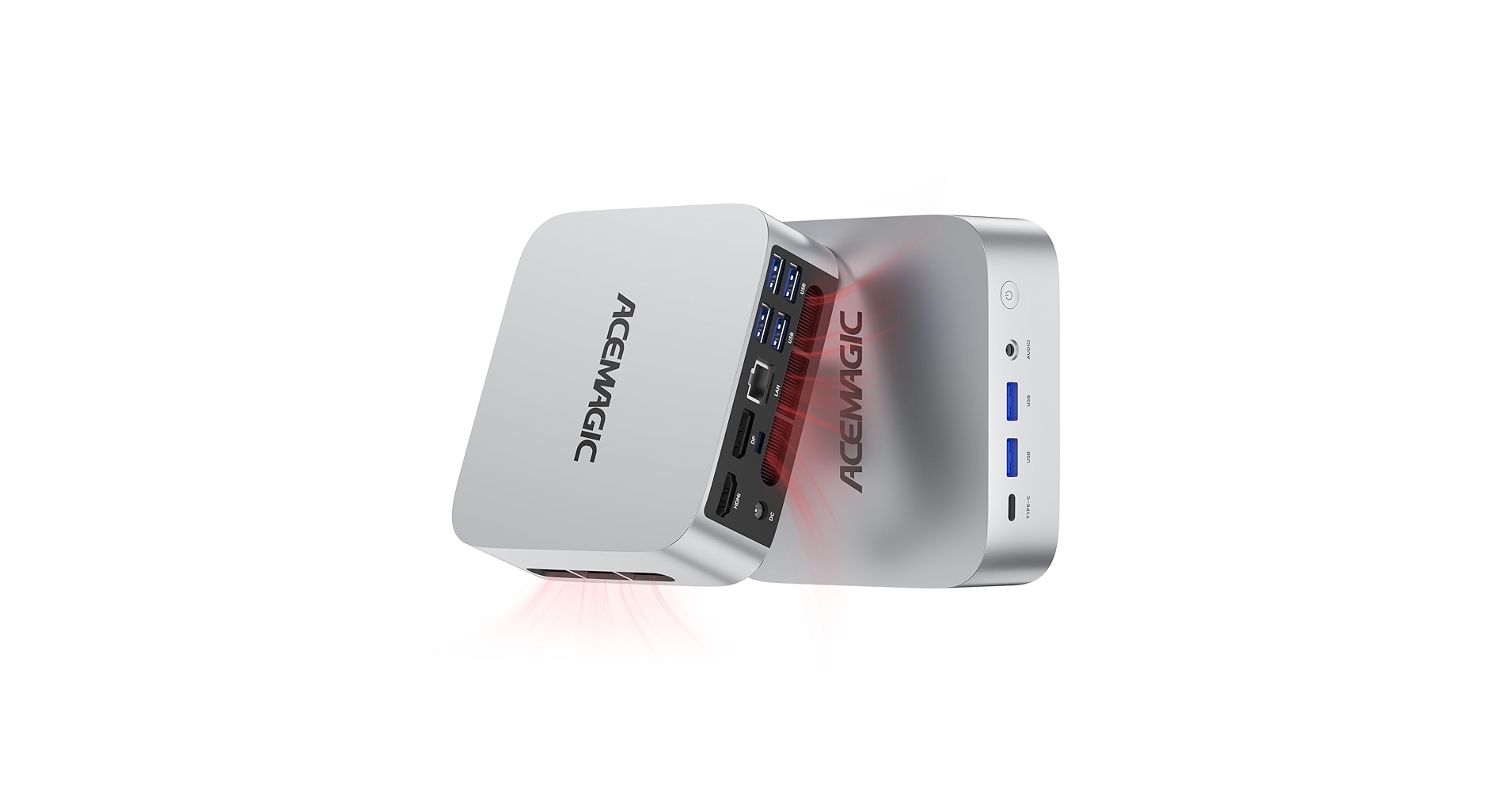 billloguidice's tweet card. ACEMAGIC M1 Mini PC, Intel Core i9-11900H 32GB DDR4 1TB SSD, Mini Computers (4.9GHz, 8C/16T) PCIe3.0 Type-C/LAN 2.5G, 4K Triple Display Mini Desktop PC BT5.2/WiFi6/BT/HDMI/DP for Office/Business/Ho...