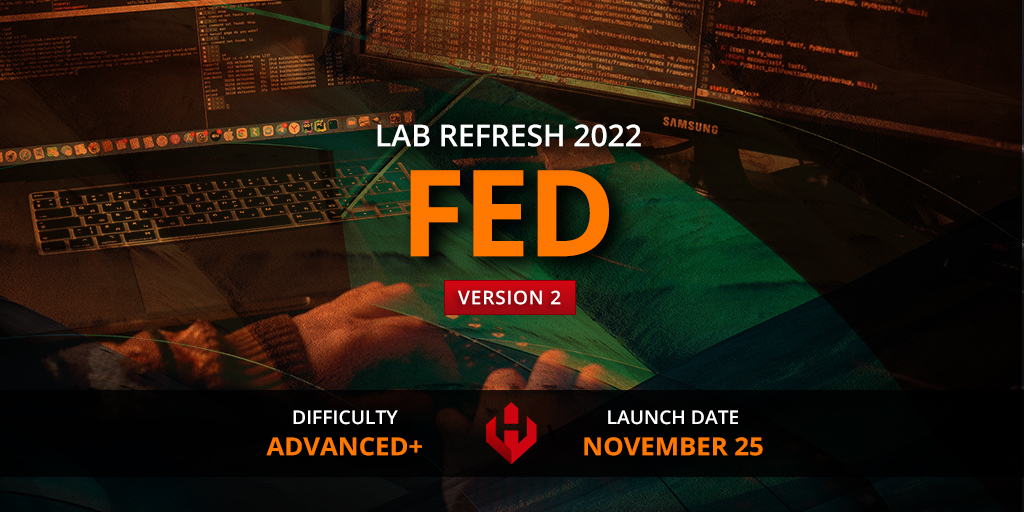 vhackinglabs's tweet card. We are an e-learning company for penetration testers and ethical hackers offering access to virtual training labs and a full course.