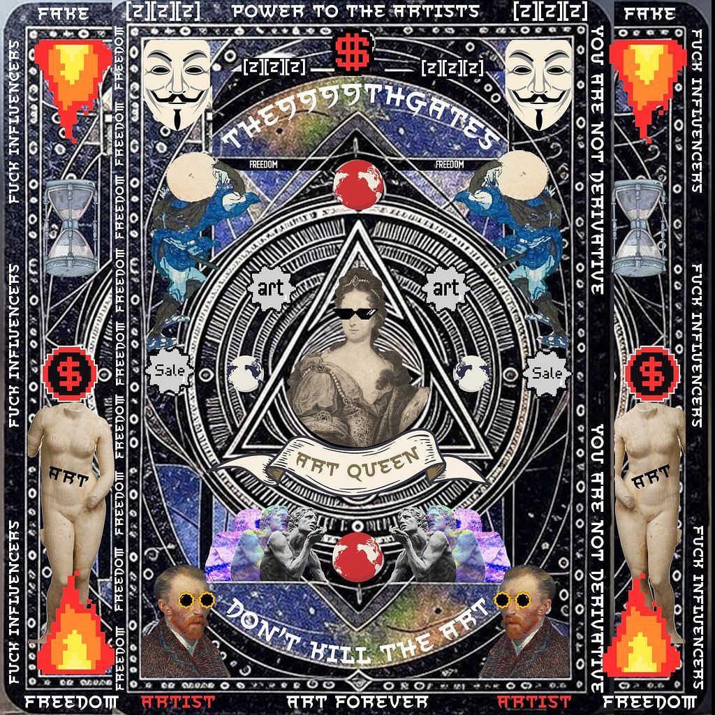 nft_clctr's tweet card. PHASE 3 - 222 editions available. Art created by HYPEPULSE (@HYPEPULSENFT - X ACCOUNT)