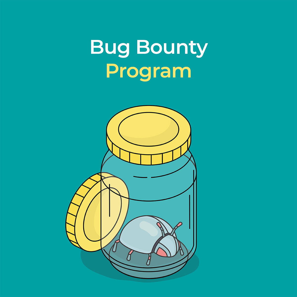 Random_Robbie's tweet card. Found any bugs on Bankera platform? Report bugs to our team via Bankera bug bounty program, get rewarded and contribute to the overall security of Bankera.