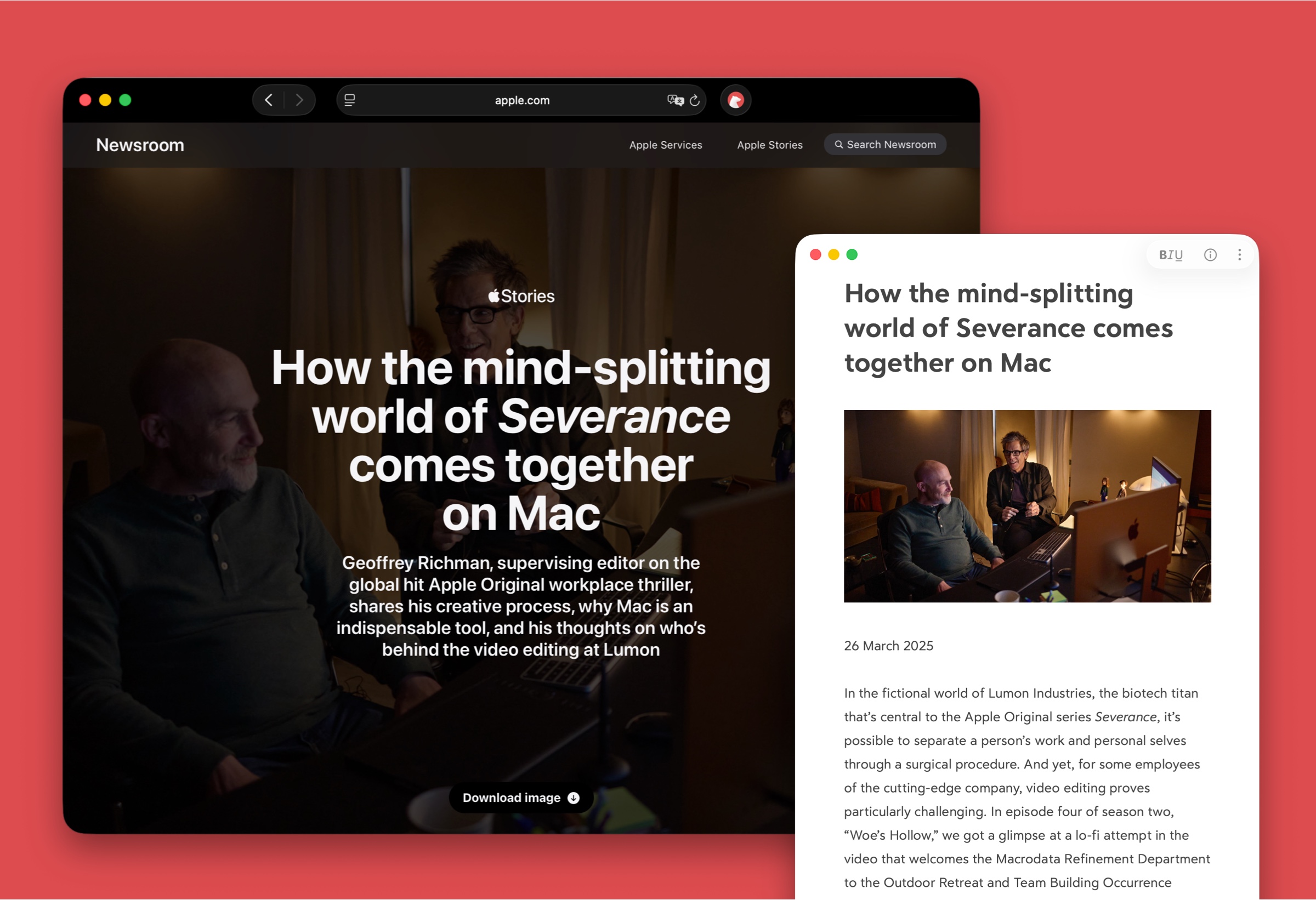 BearNotesApp's tweet card. A rebuilt Web Clipper that works instantly, privately, and anywhere you browse.