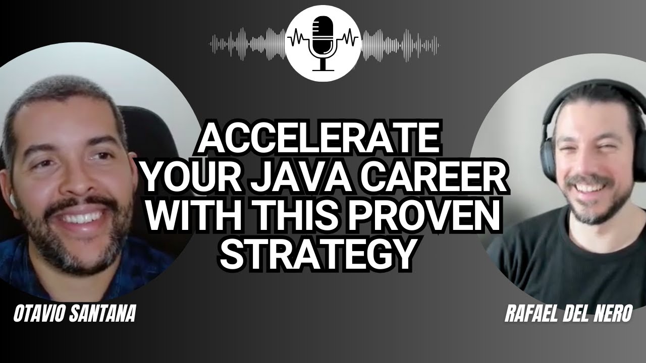 RafaDelNero's tweet card. Java Rockstar Career #6 - Accelerate Your #Java Career with This...