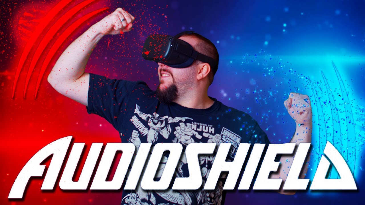 bmfshow's tweet card. Oculus Quest AudioShield | CUSTOM SONGS WITHOUT SIDELOADING