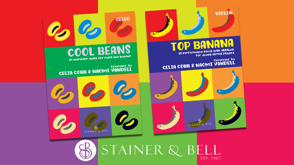 ScaleBoxApp's tweet card. In our latest blog, we shine a spotlight on the great new education books for string players from Celia Cobb and Naomi Yandell.