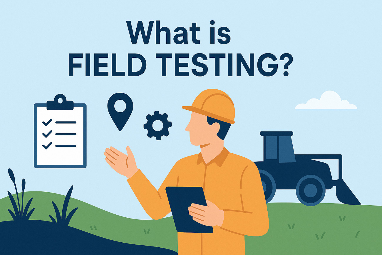 testrigor's tweet card. Learn how to use Field Testing to test in real-world environments, what makes this approach useful, and how to incorporate it into your testing process.