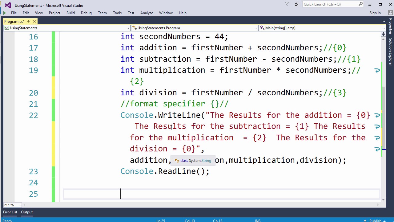 howtoprogram555's tweet card. Statements and Expressions