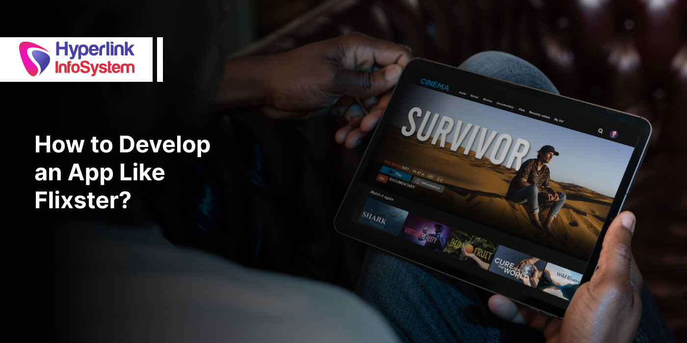 hyperlinkinfo's tweet card. Are you planning to gain a great profit from the rapidly expanding video streaming industry? Flixster app is becoming incredibly popular.