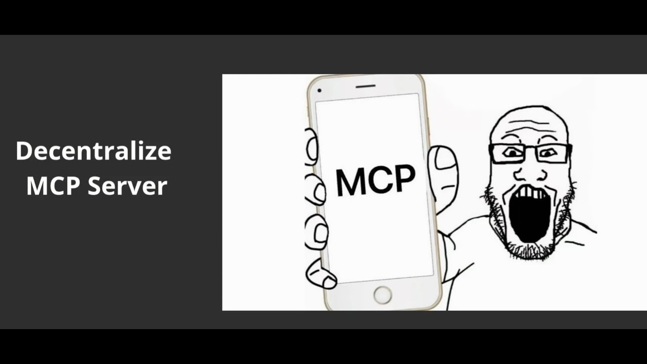bytesmith_labs's tweet card. Decentralize MCP server