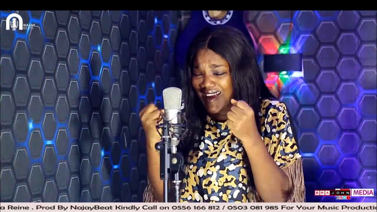 hypeafrobeatz's tweet card. iOna Reine - Consecrated Medley (Performance Video)