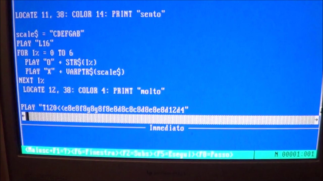 DjTubet's tweet card. Dj Tubet - QBasic classical music