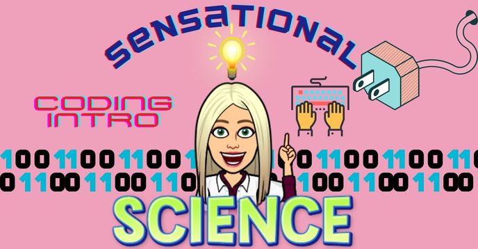 mrsscienceguru's tweet card. In this one time class students will be introduced to the foundations of coding with fun, interactive activities.