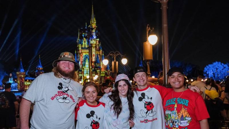 TheDisneyBlog's tweet card. "American Idol" brings its annual "Disney Night" to Walt Disney World for an evening of performances featuring Disney songs on May 12, 2024.