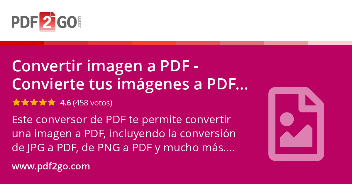 silviaufseher's tweet card. Este conversor de PDF te permite convertir una imagen a PDF, incluyendo la conversión de JPG a PDF, de PNG a PDF y mucho más. Sube tu imagen y conviértela a PDF.
