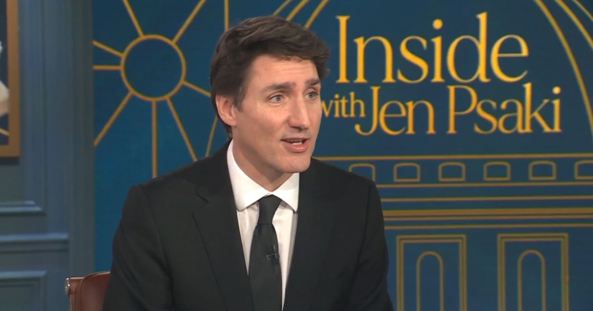 Dr_Pratap_Singh's tweet card. Justin Trudeau says U.S. president-elect Donald Trump kicked the tires on the potential annexation of Canada during their recent meeting in Florida, but the topic was quickly dropped when the prime...