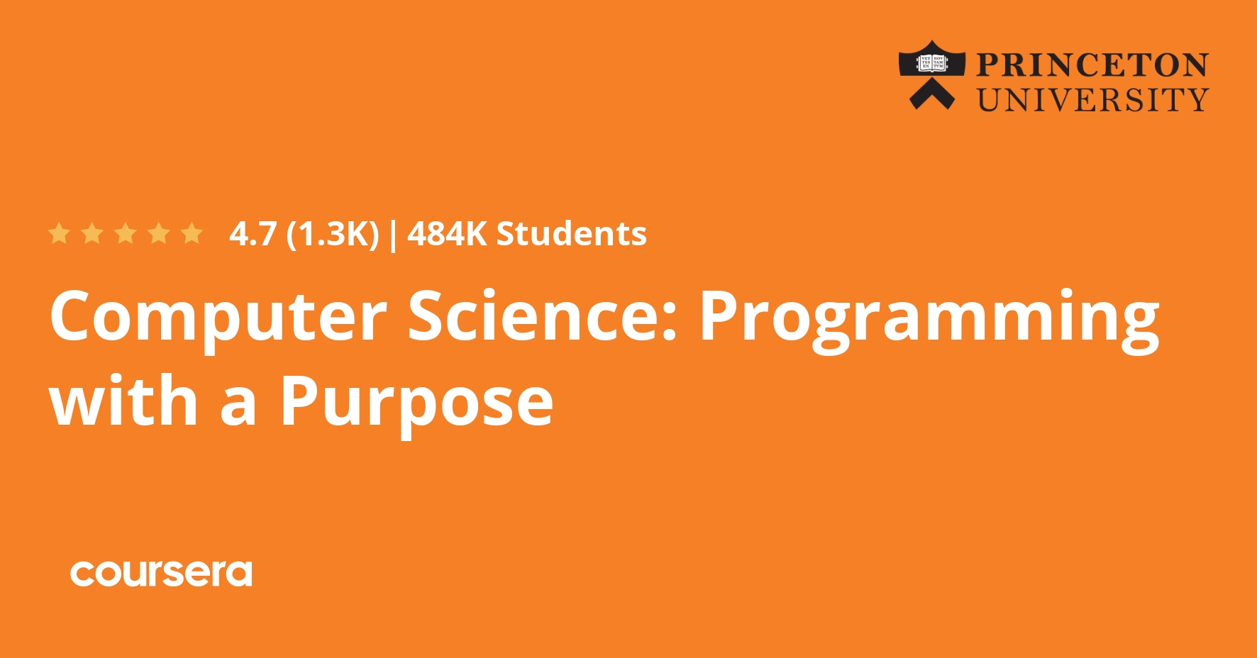 DS_Watch's tweet card. Offered by Princeton University. The basis for education ... Enroll for free.