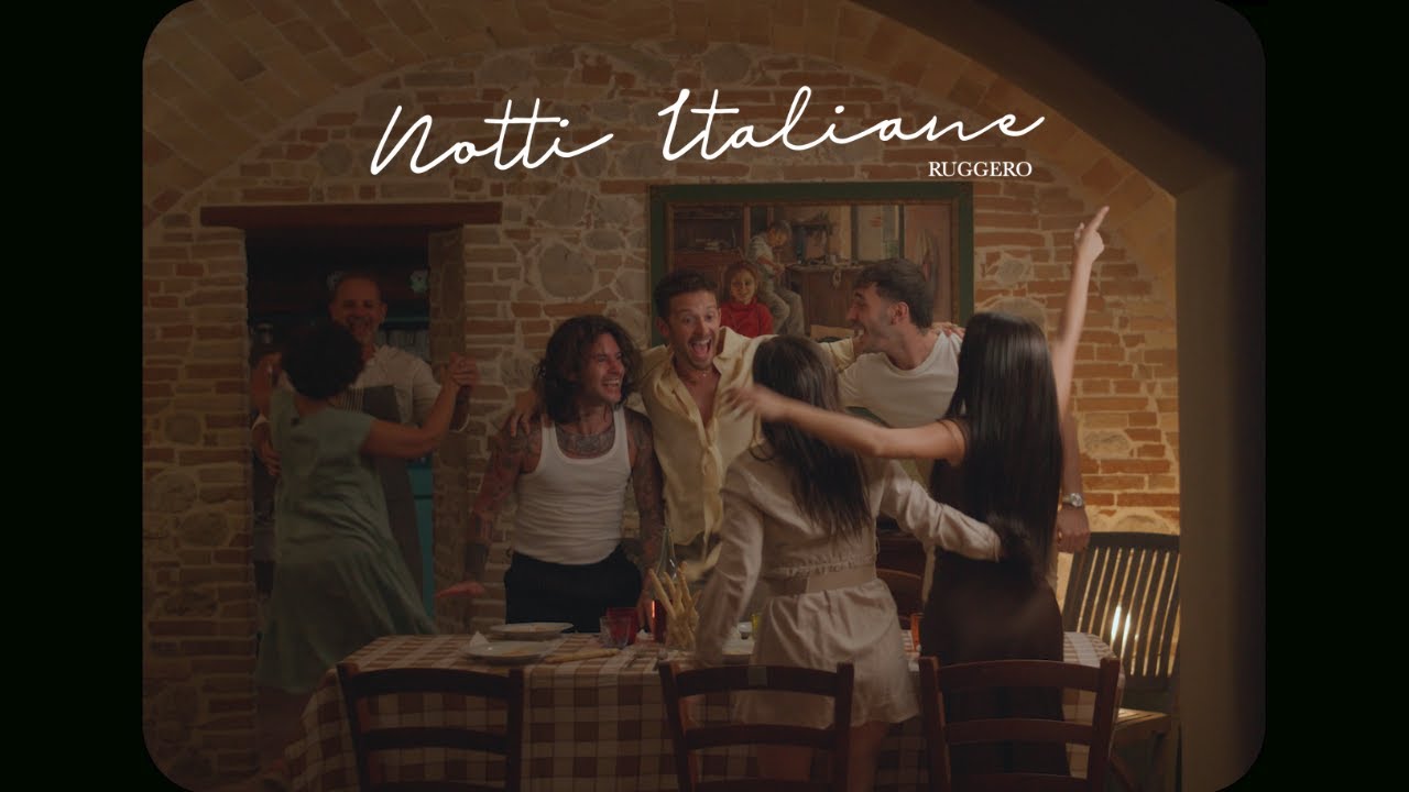 soyysteph's tweet card. RUGGERO - Notti Italiane (Official Video)